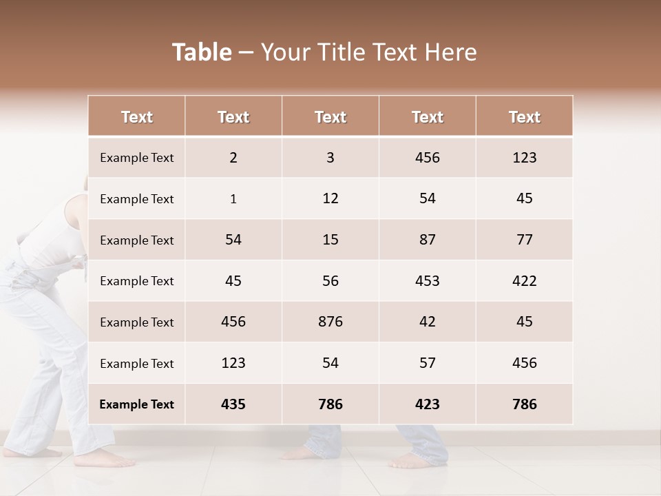 House Two Package PowerPoint Template