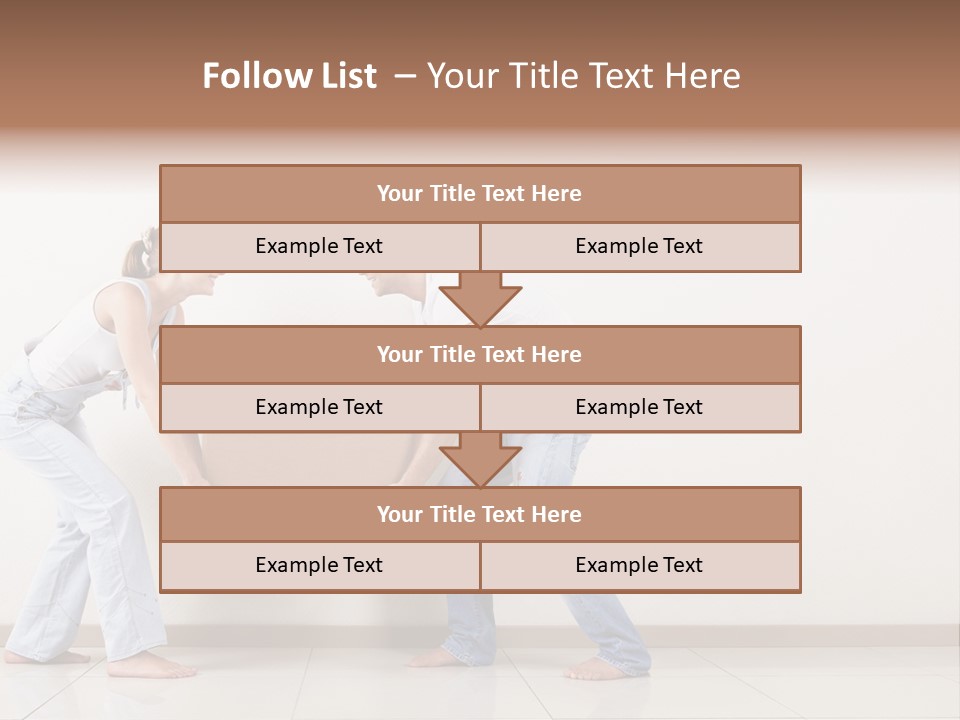 House Two Package PowerPoint Template