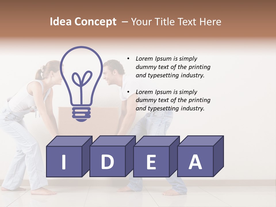 House Two Package PowerPoint Template