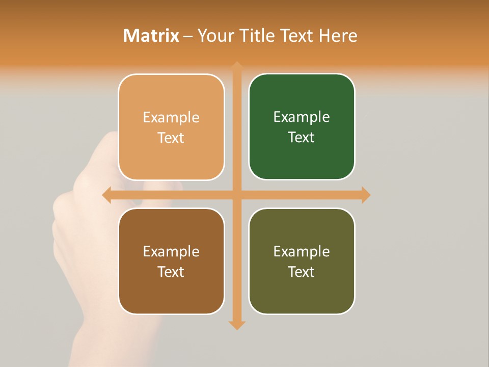 Female Human Presentation PowerPoint Template