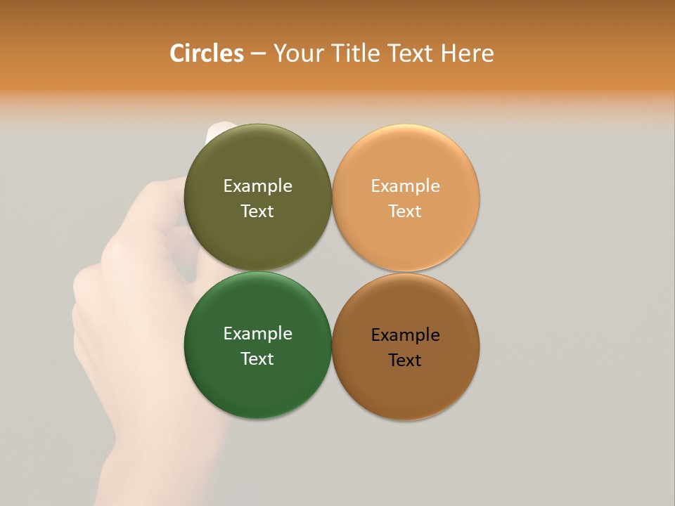 Female Human Presentation PowerPoint Template