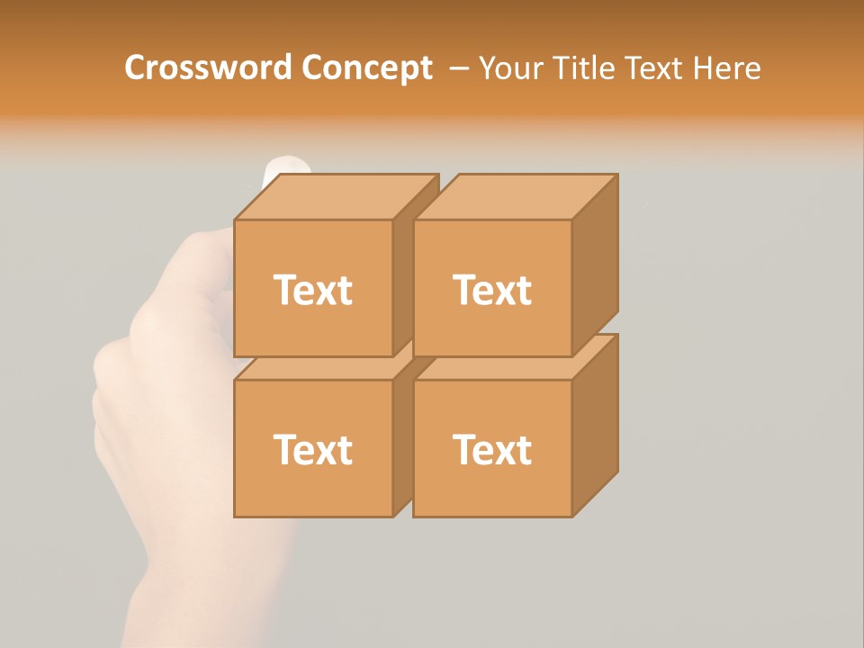 Female Human Presentation PowerPoint Template