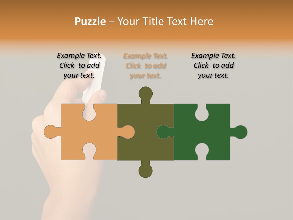 Female Human Presentation PowerPoint Template