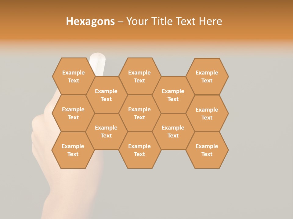 Female Human Presentation PowerPoint Template