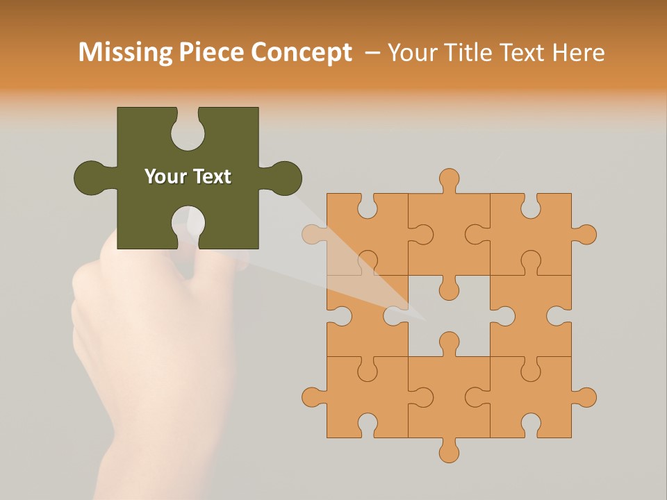 Female Human Presentation PowerPoint Template