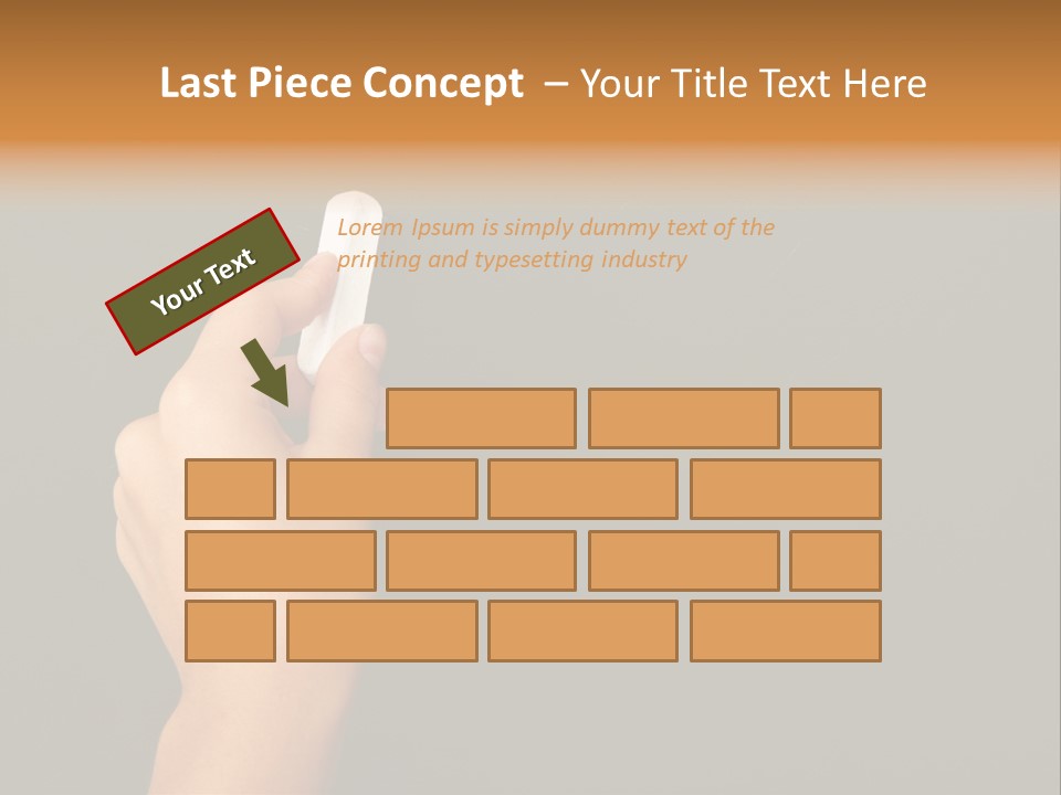 Female Human Presentation PowerPoint Template