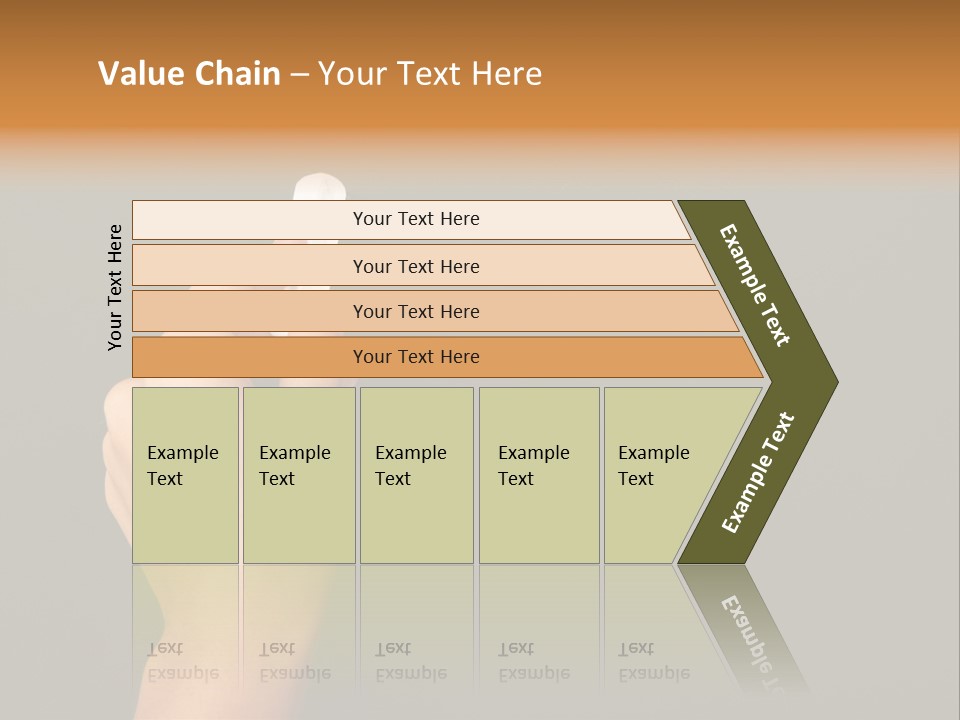 Female Human Presentation PowerPoint Template