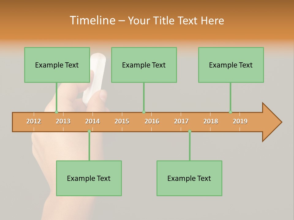 Female Human Presentation PowerPoint Template