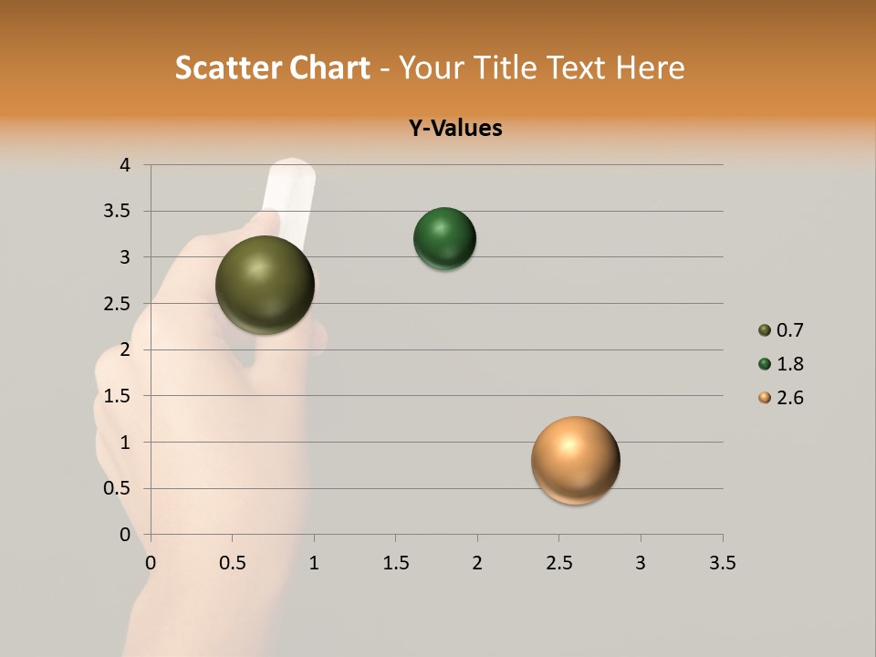 Female Human Presentation PowerPoint Template