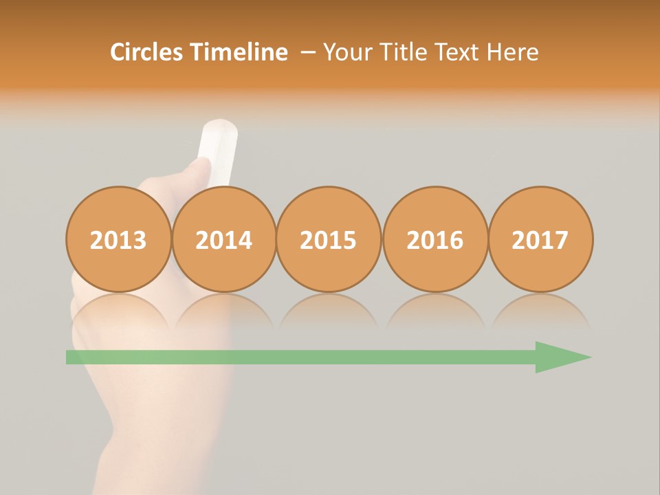 Female Human Presentation PowerPoint Template