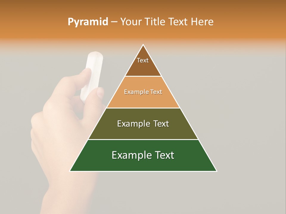 Female Human Presentation PowerPoint Template