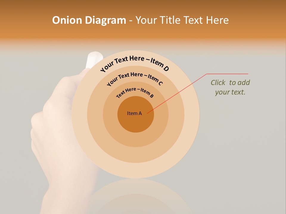 Female Human Presentation PowerPoint Template