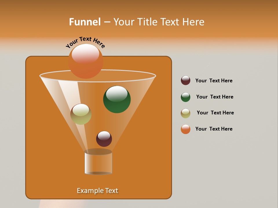 Female Human Presentation PowerPoint Template