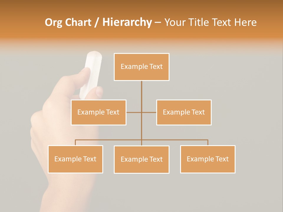 Female Human Presentation PowerPoint Template