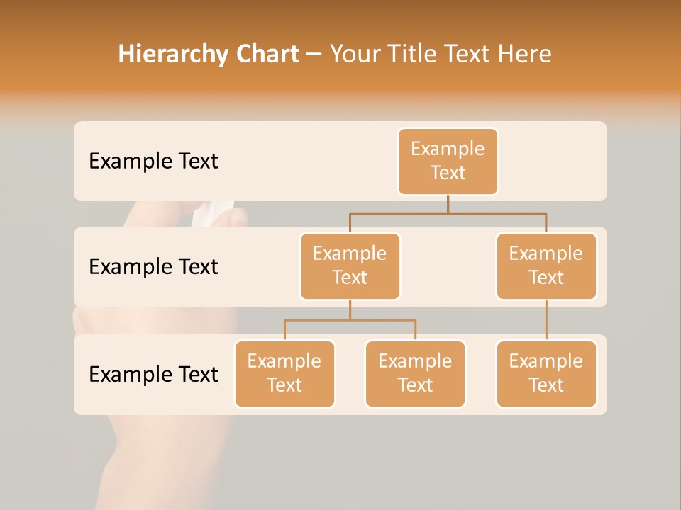 Female Human Presentation PowerPoint Template