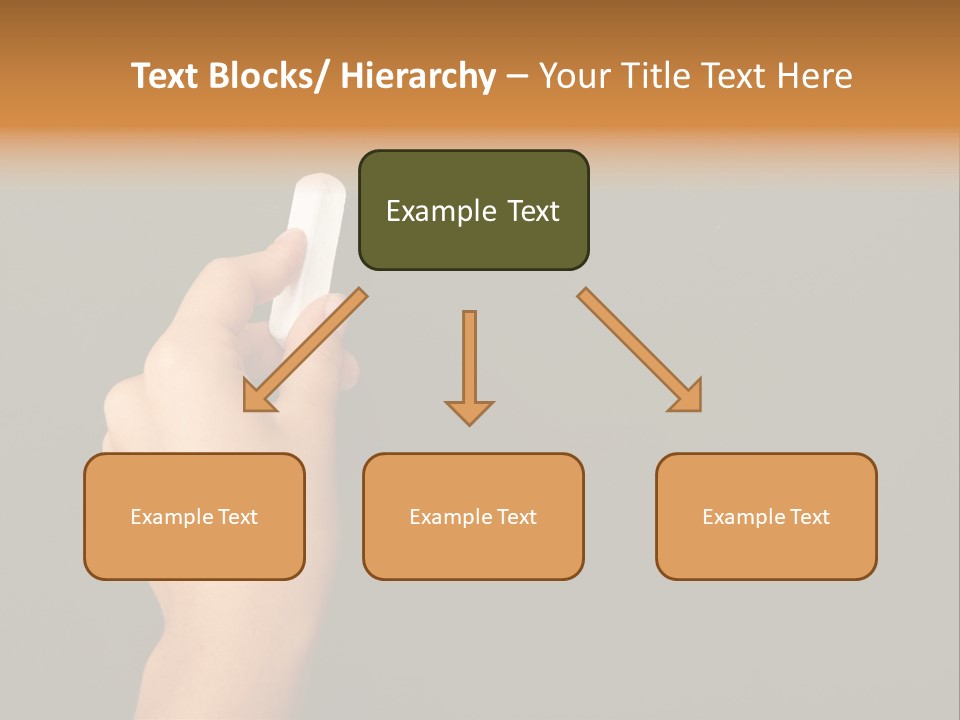 Female Human Presentation PowerPoint Template