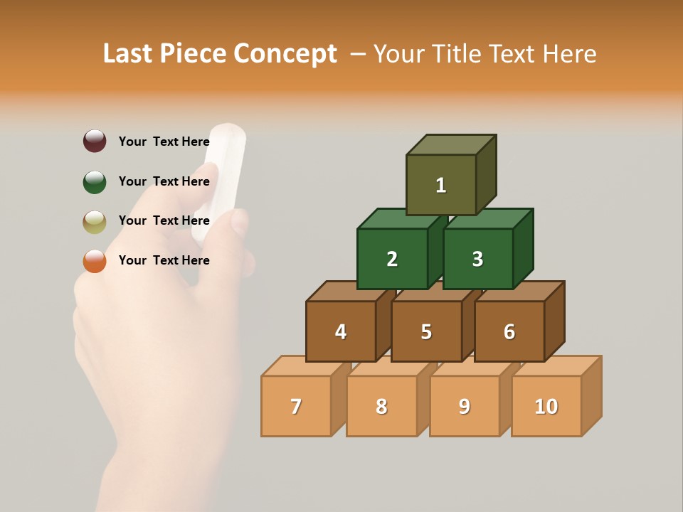 Female Human Presentation PowerPoint Template