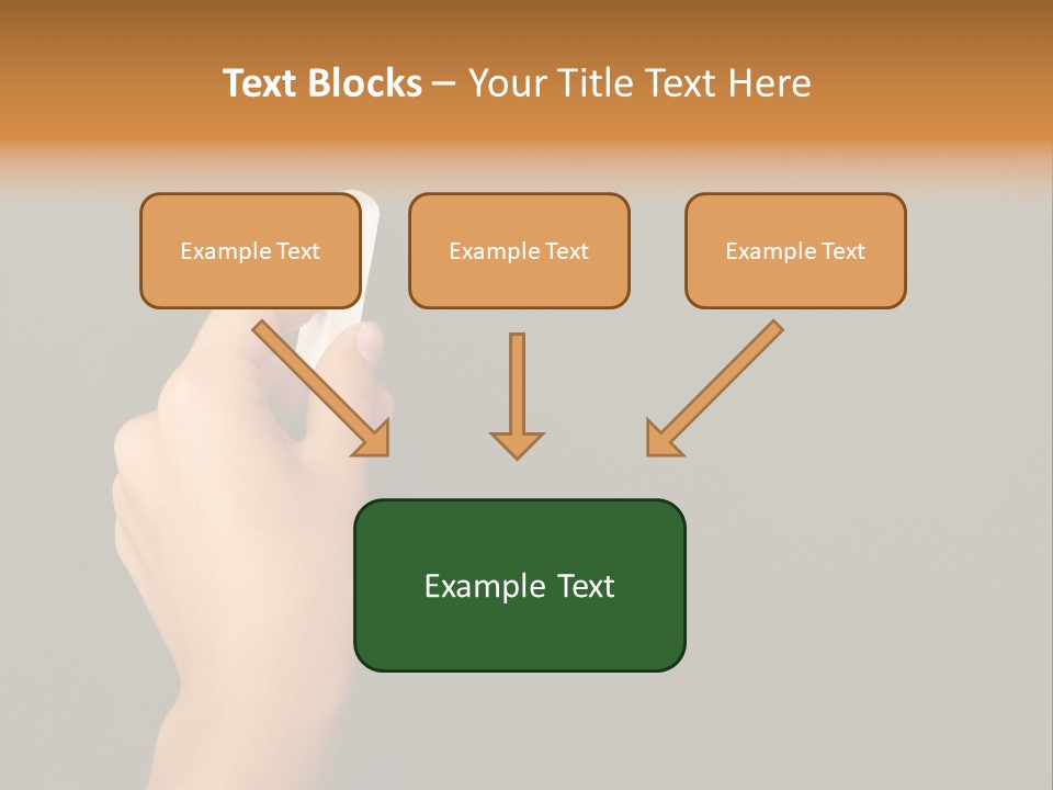 Female Human Presentation PowerPoint Template