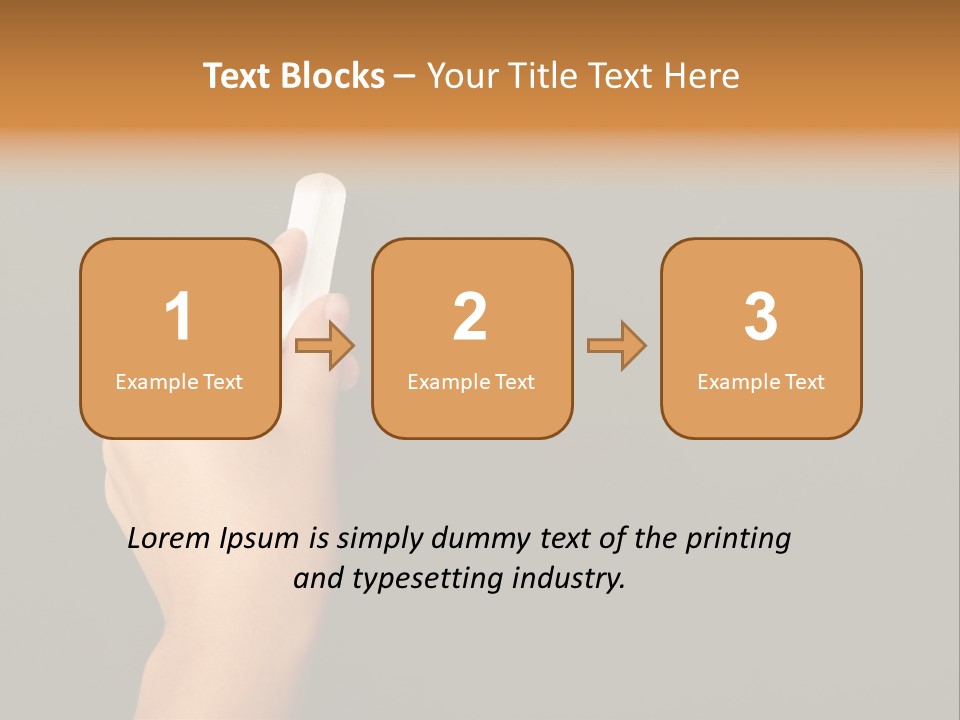 Female Human Presentation PowerPoint Template