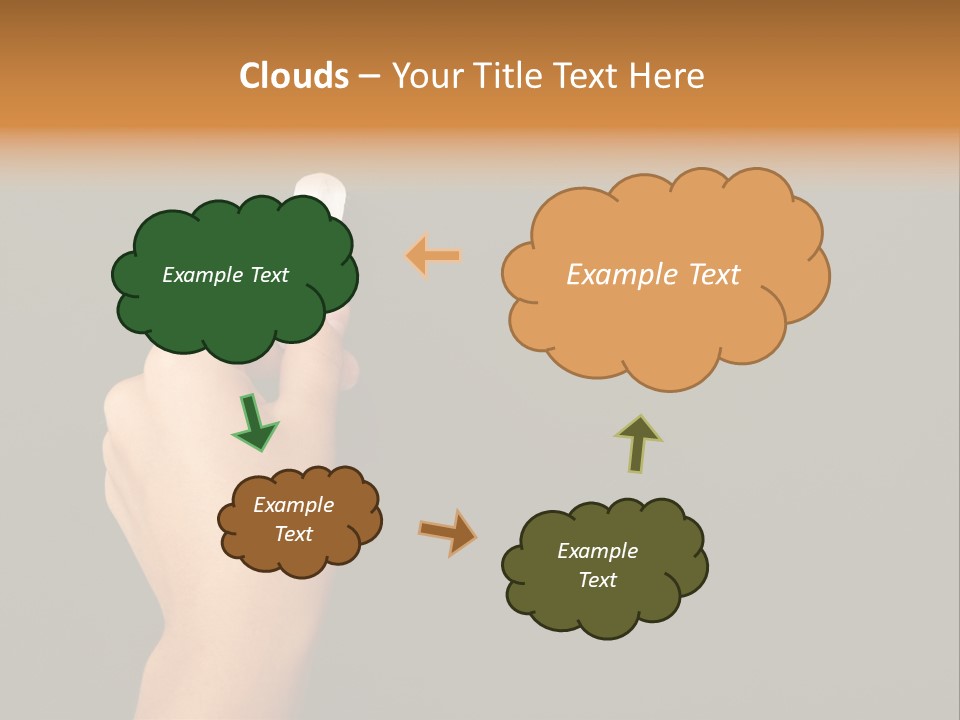 Female Human Presentation PowerPoint Template