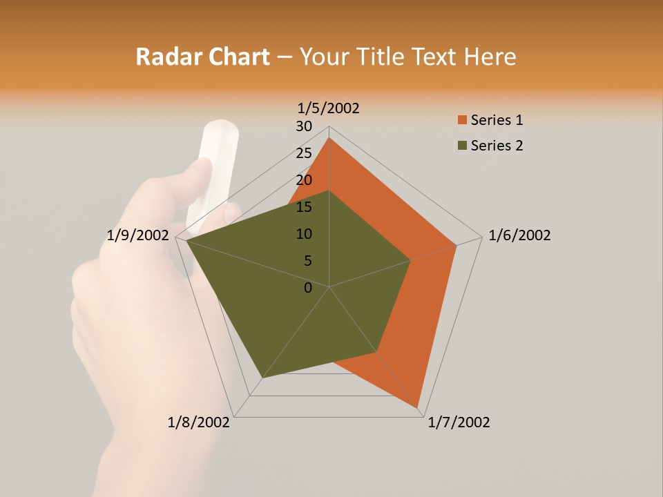 Female Human Presentation PowerPoint Template