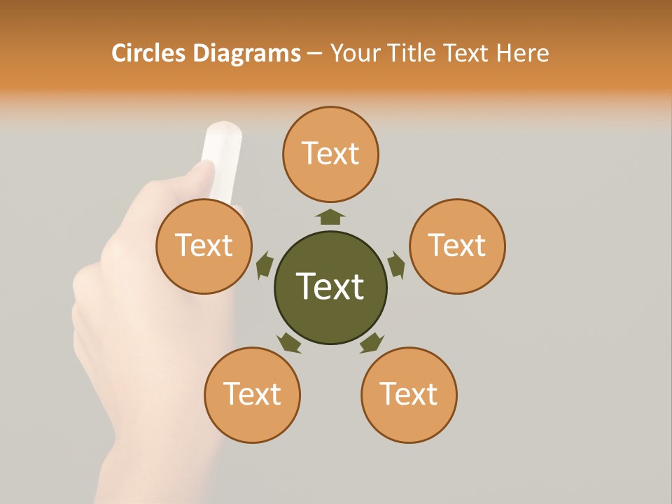 Female Human Presentation PowerPoint Template