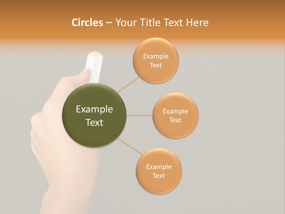 Female Human Presentation PowerPoint Template