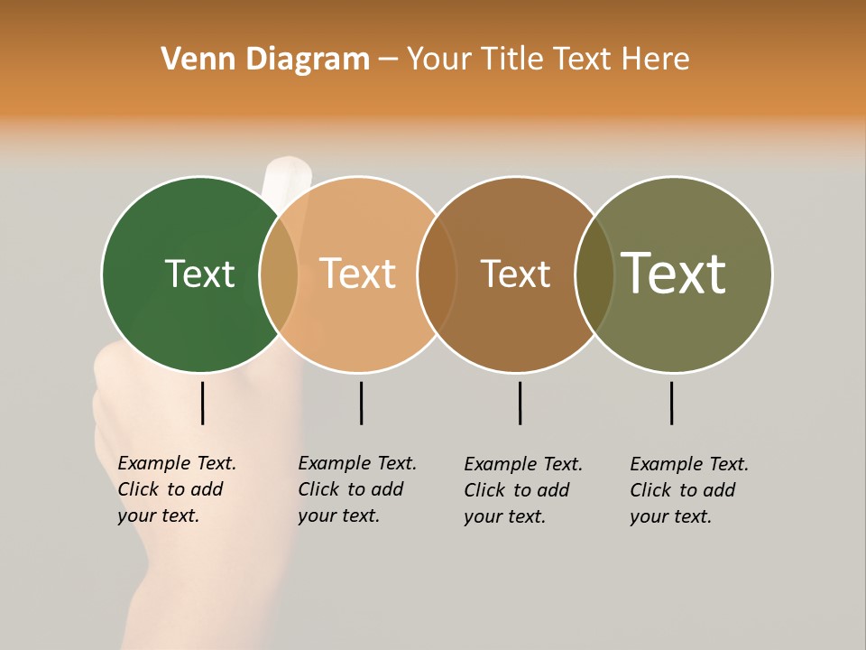 Female Human Presentation PowerPoint Template