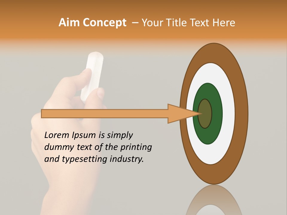 Female Human Presentation PowerPoint Template