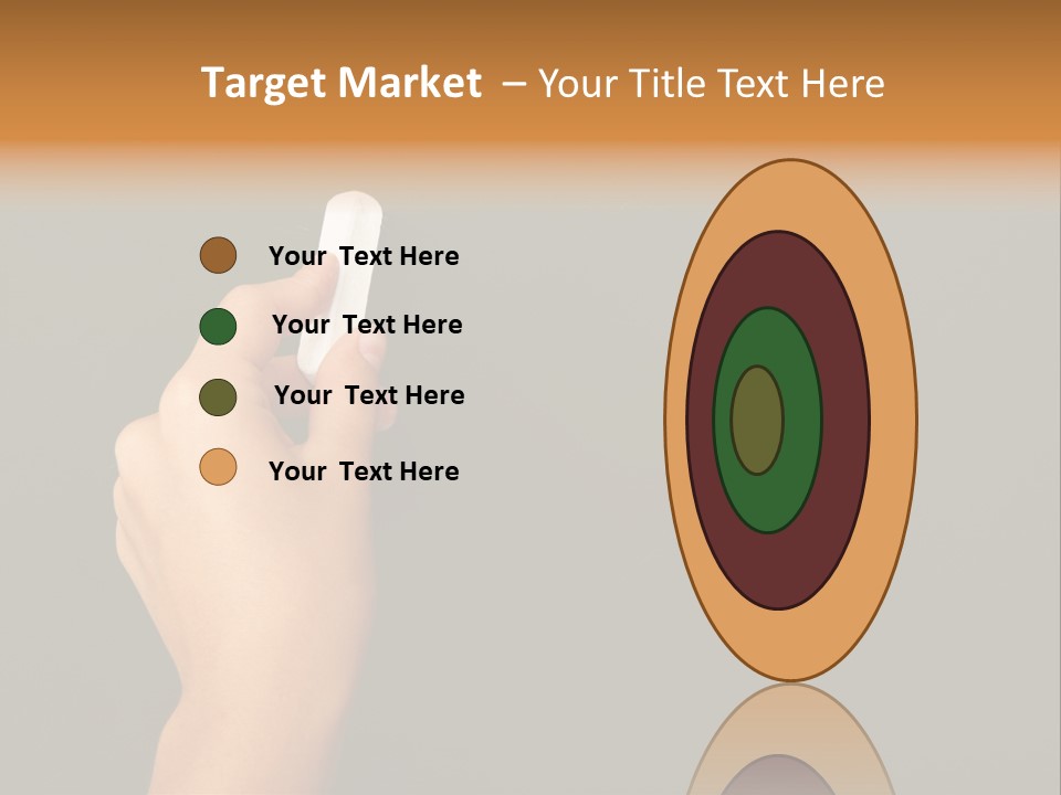 Female Human Presentation PowerPoint Template