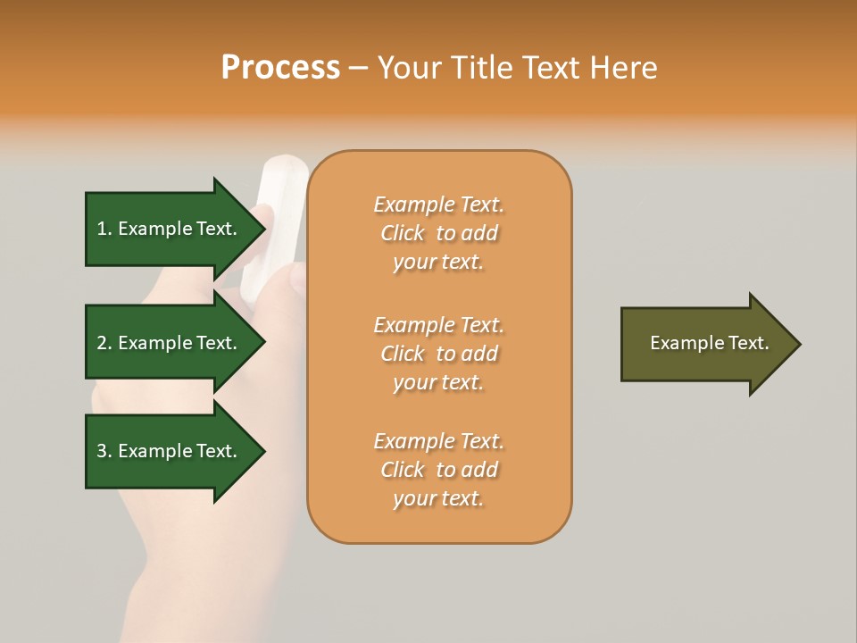 Female Human Presentation PowerPoint Template