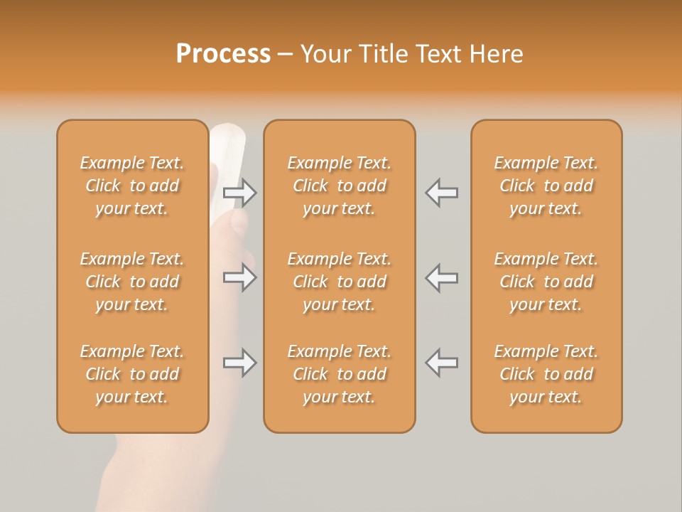 Female Human Presentation PowerPoint Template