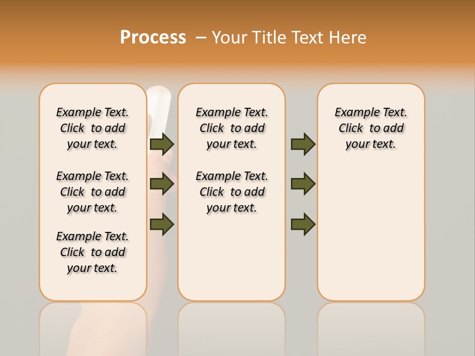 Female Human Presentation PowerPoint Template