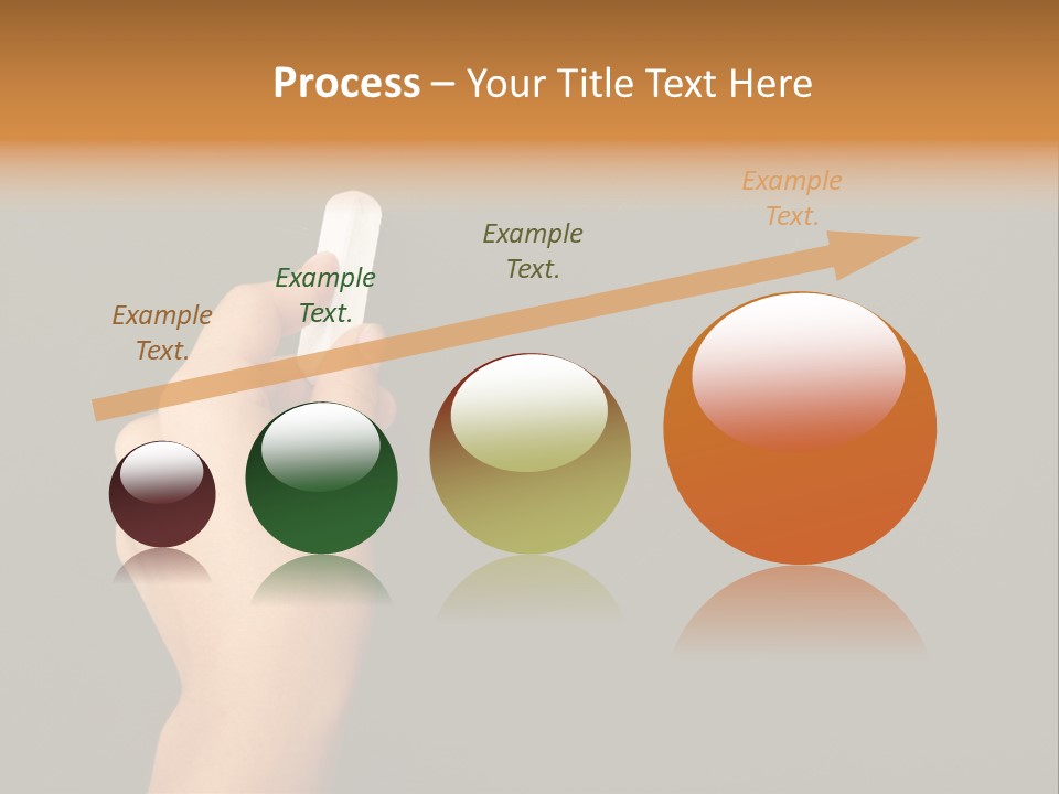 Female Human Presentation PowerPoint Template