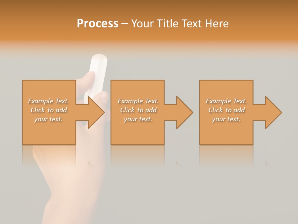 Female Human Presentation PowerPoint Template