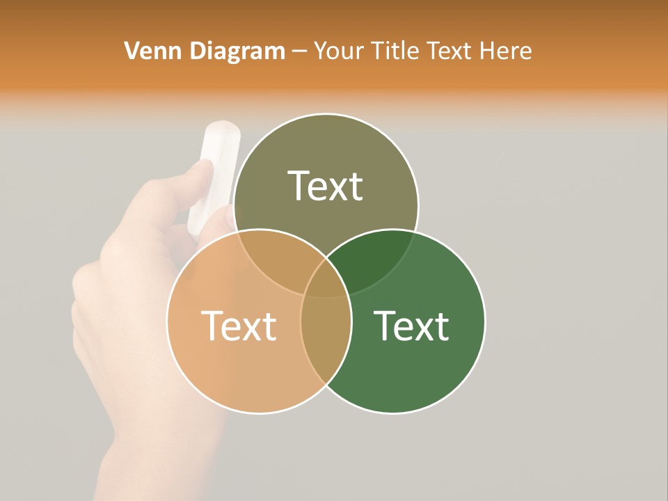 Female Human Presentation PowerPoint Template