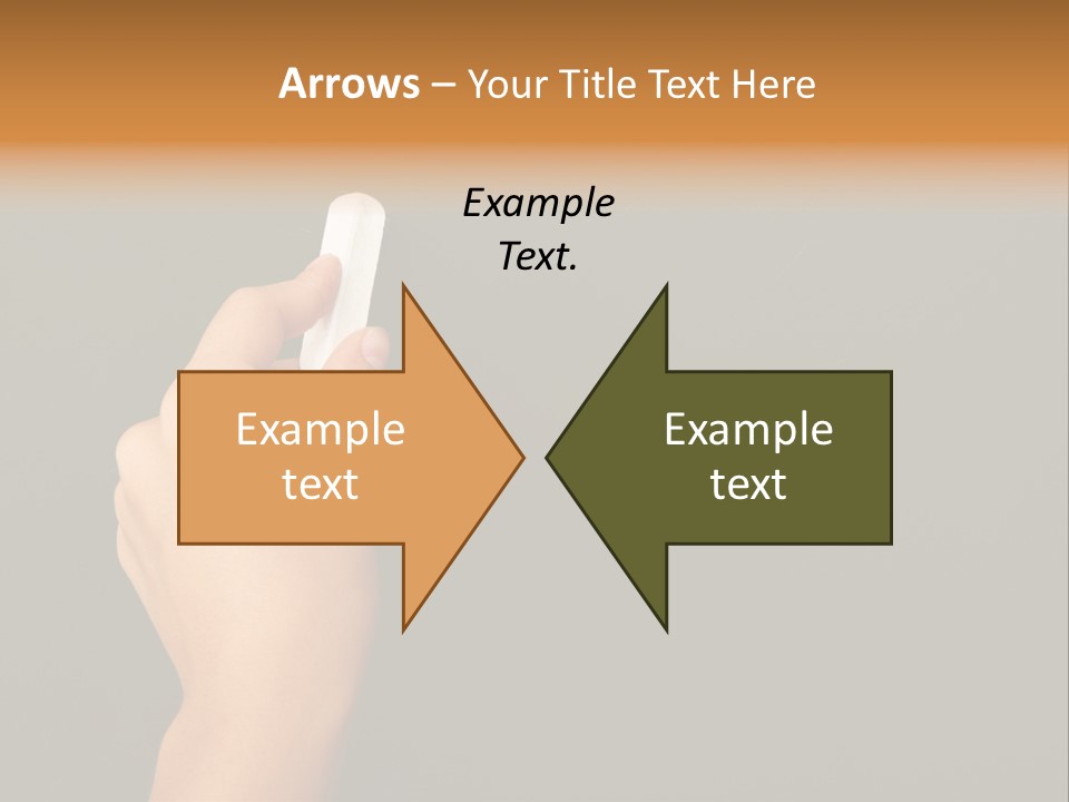 Female Human Presentation PowerPoint Template