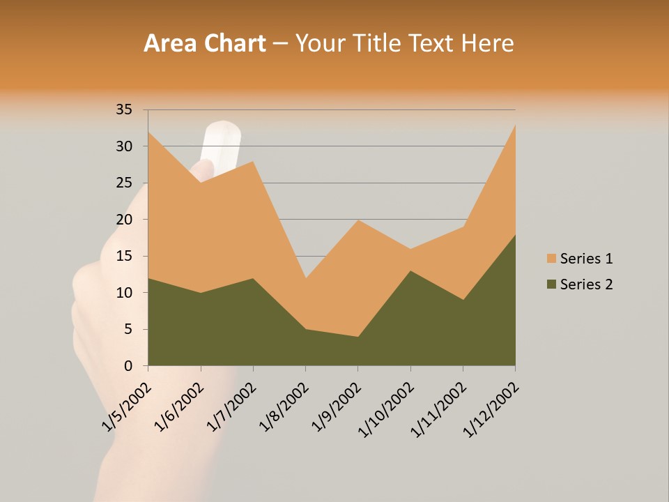 Female Human Presentation PowerPoint Template