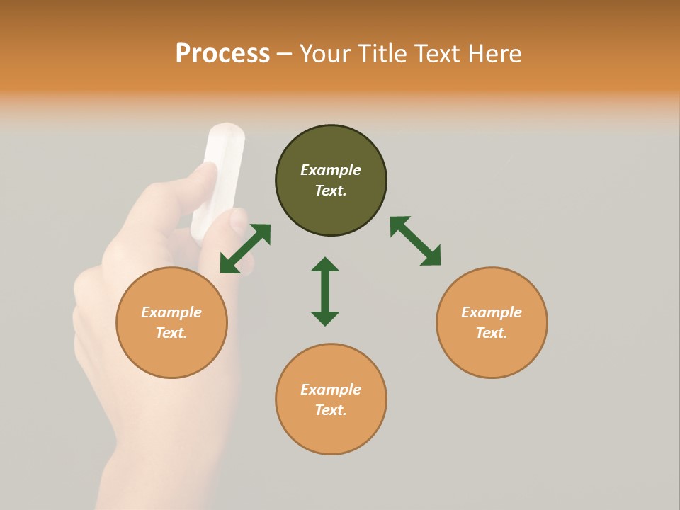 Female Human Presentation PowerPoint Template