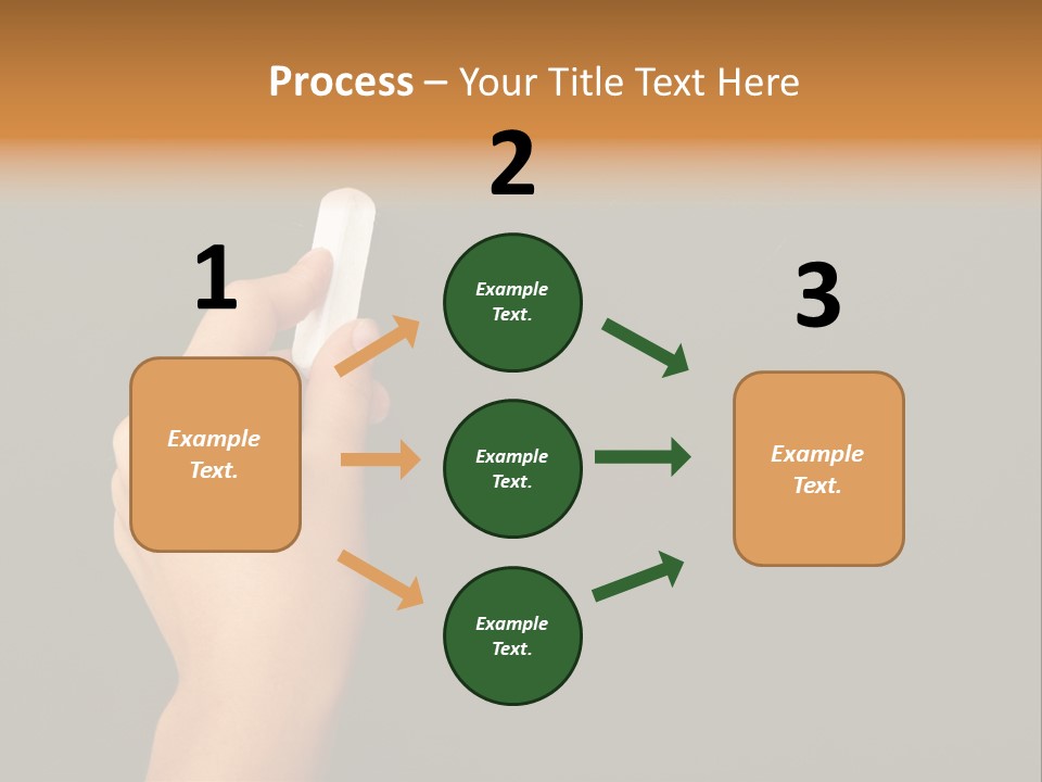 Female Human Presentation PowerPoint Template