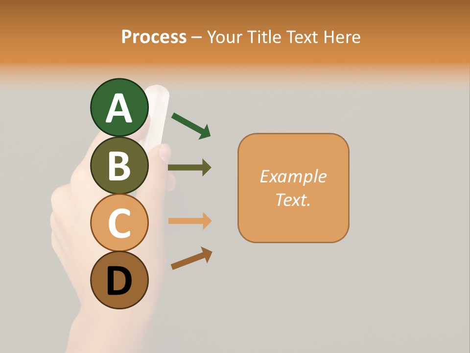 Female Human Presentation PowerPoint Template