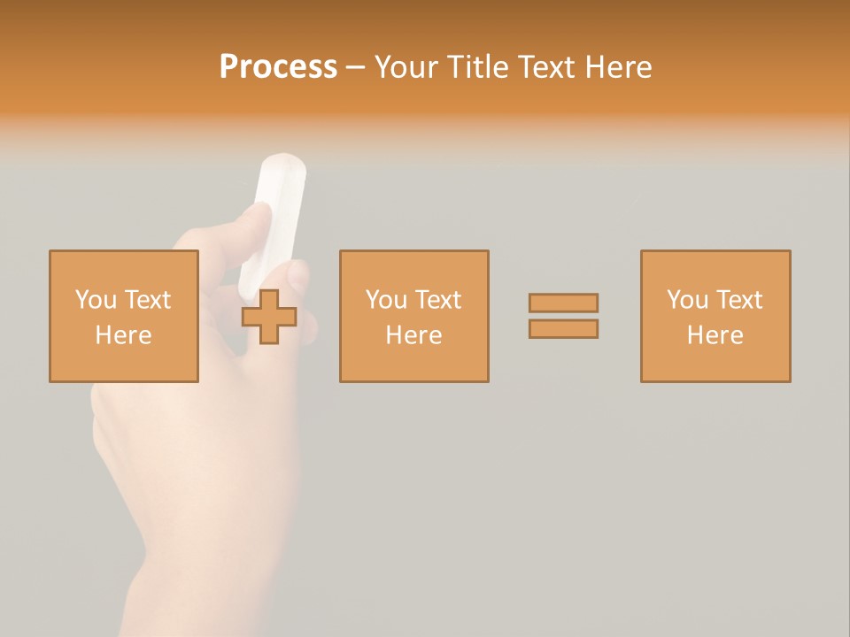 Female Human Presentation PowerPoint Template