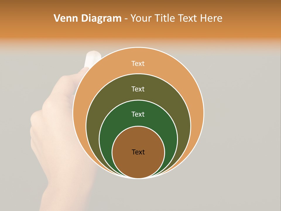 Female Human Presentation PowerPoint Template