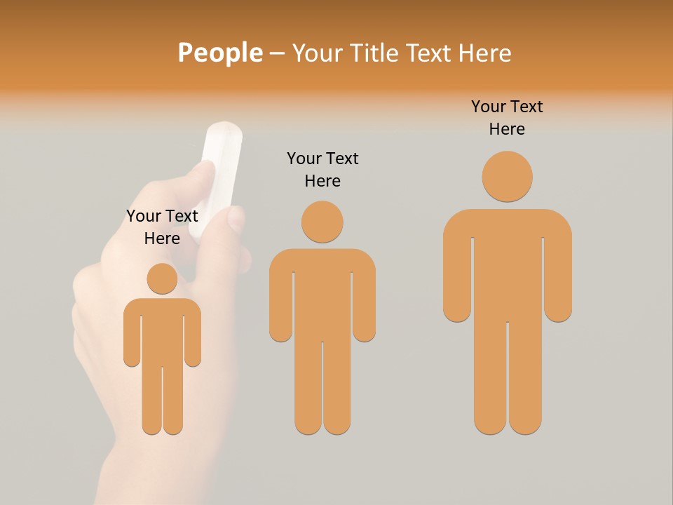 Female Human Presentation PowerPoint Template