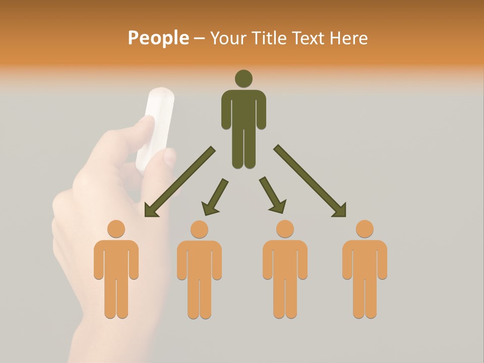 Female Human Presentation PowerPoint Template