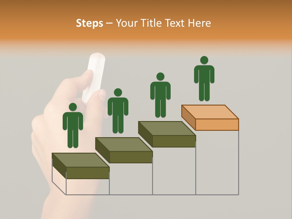 Female Human Presentation PowerPoint Template