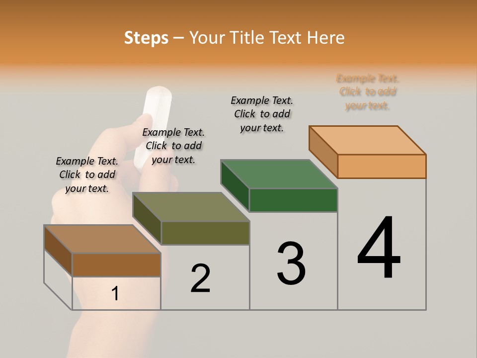 Female Human Presentation PowerPoint Template