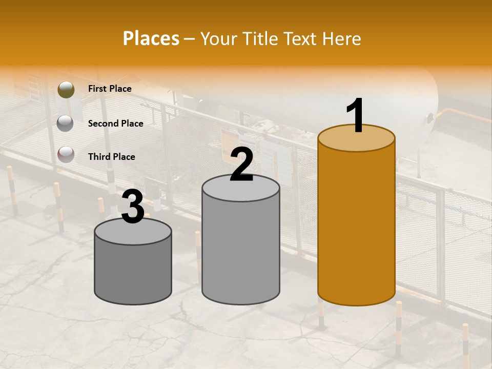 Pipe Hazard Liquid PowerPoint Template