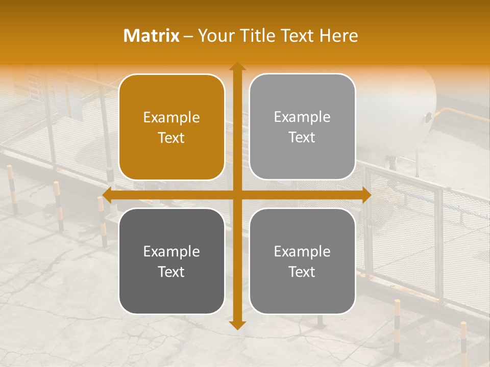 Pipe Hazard Liquid PowerPoint Template