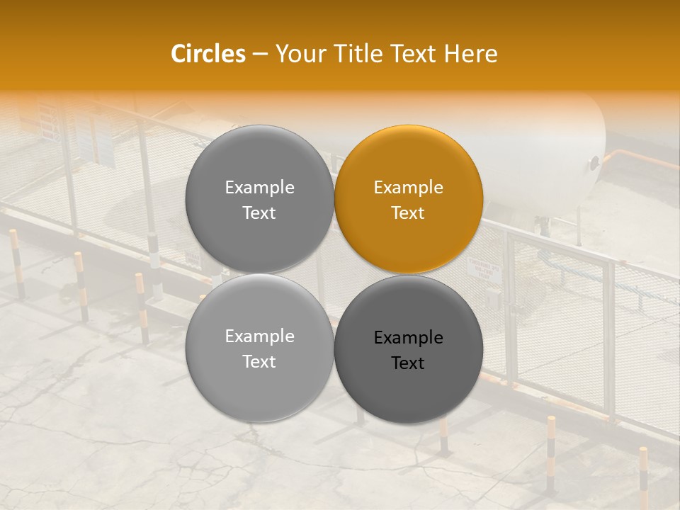 Pipe Hazard Liquid PowerPoint Template